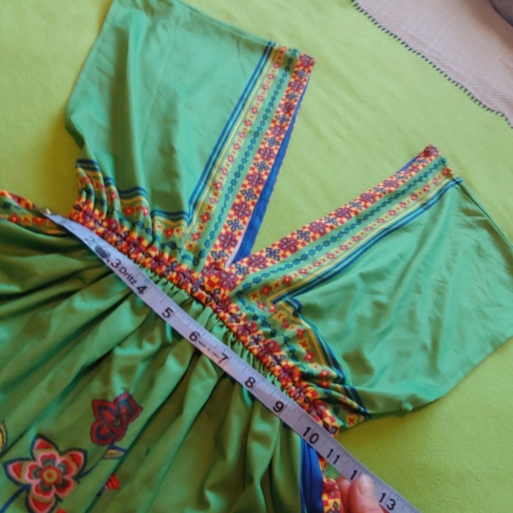 Green flying tomato dress - Picture 7 of 8